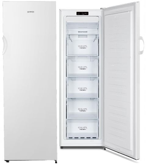 Zamrażarka szufladowa Gorenje FN4172CW NoFrost 169cm x 55cm 194L Biała