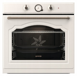 Zestaw RETRO GORENJE piekarnik BOS67372CLI + okap DK63MCLI + płyta EC642CLI