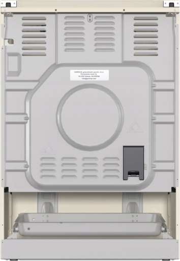 Kuchnia gazowo-elektryczna Gorenje GKS6C71CLI 60cm RETRO Kość Słoniowa