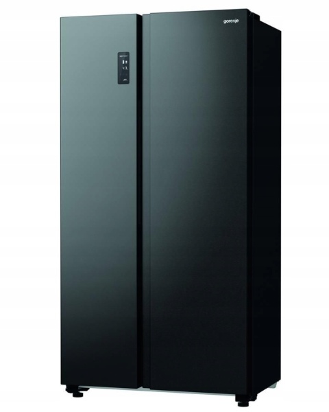 Lodówka SBS NoFrost GORENJE NRR9185EABXL 358/192l 178,6cm czarna