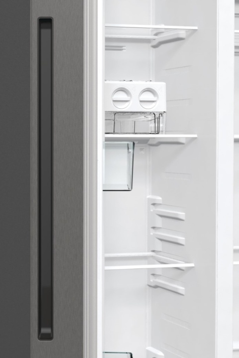 Lodówka Side by Side Gorenje NRR9185EAXL No Frost 90 CrispZone INOX Srebrna