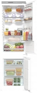 Lodówka do zabudowy Gorenje NRKI418EA0 177cm Klasa E AdaptTech No-Frost