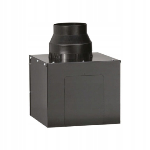 OKAP SUFITOWY 100 cm MAAN Prime 2 CZARNY turbina zewnętrzna 850 LED czarny
