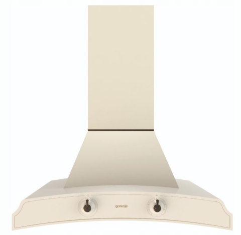 Okap Gorenje DK63MCLI Ivory - kość słoniowa szerokość 60cm RETRO 621m3