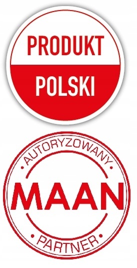 Okap wyspowy Tuba MAAN Elba PB 31 Czarny LED Cichy Wydajny
