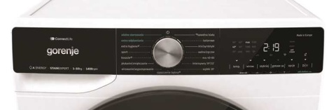 Pralka GORENJE WNS14A4TWIFI/PL 10 kg 1400 obr WiFi Inverter Para
