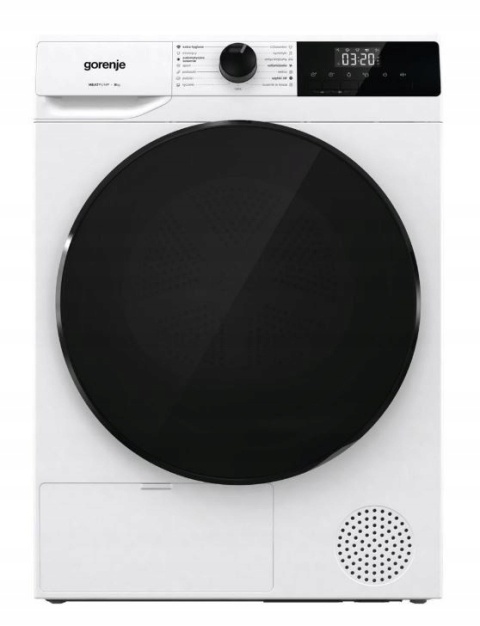 Suszarka Gorenje DHNA93/PL 9kg Pompa Ciepła Ciemna szyba A+++