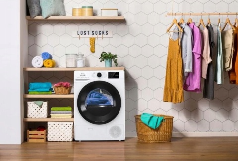 Suszarka do ubrań Gorenje DPNE83GNLWIFI/PL