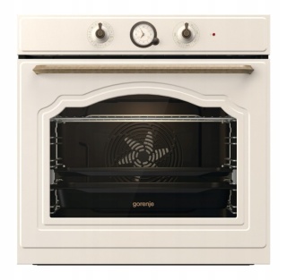 Zestaw RETRO AGD GORENJE BOS67372CLI + GI6421CLBSC + DK63MCLI Kremowy