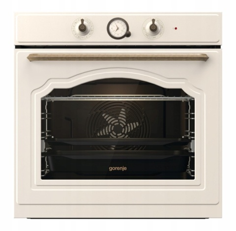 Zestaw RETRO AGD GORENJE BOS67372CLI + GI6421CLBSC + DK63MCLI Kremowy