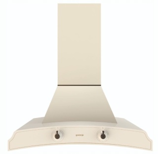 Zestaw RETRO GORENJE okap DK63MCLI + płyta ceramiczna EC642CLI