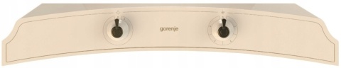 Zestaw RETRO GORENJE okap DK63MCLI + płyta ceramiczna EC642CLI