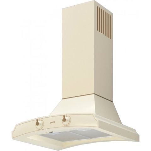 Zestaw RETRO GORENJE okap DK63MCLI + płyta ceramiczna EC642CLI