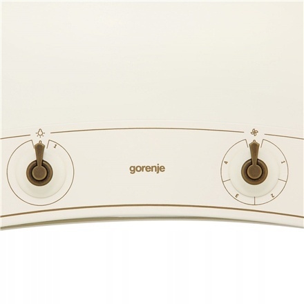 Zestaw RETRO GORENJE okap DK63MCLI + płyta ceramiczna EC642CLI