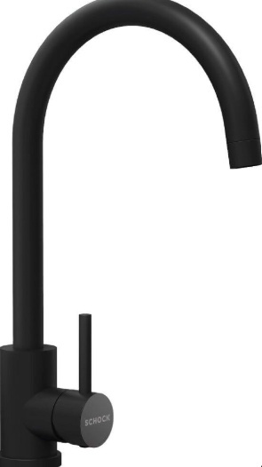 Bateria kuchenna SCHOCK PRIMA FA BLACK 533027S