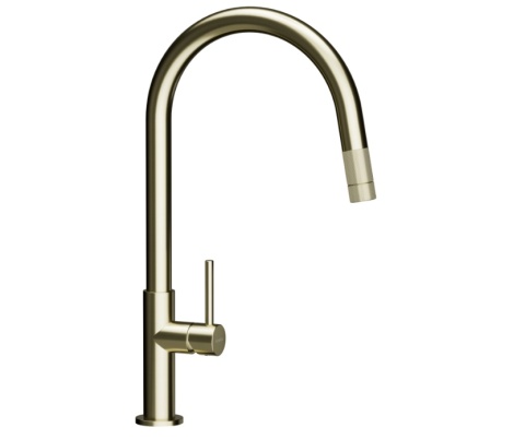 Bateria kuchenna SCHOCK TALIA 536120 WGO White Gold wyciągana 360°