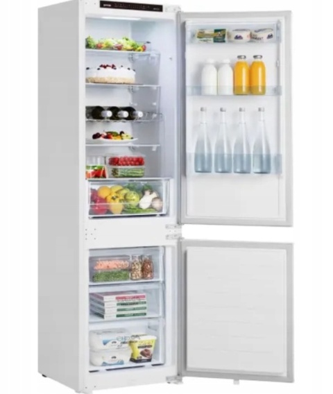 Chłodziarko-zamrażarka do zabudowy Gorenje NRKI418EP1 177,2cm 246l No-Frost