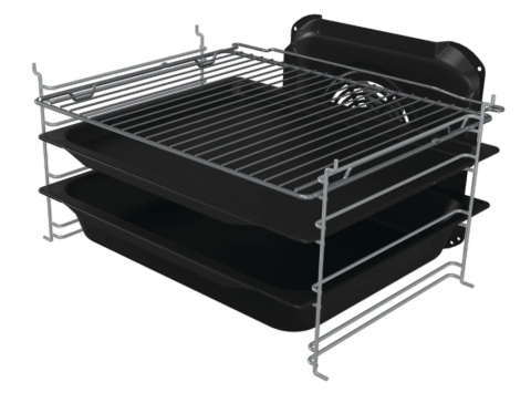 Kuchnia ceramiczna 4 Pola Gorenje GECS5B70CLI Linia Classico 50cm Kremowa