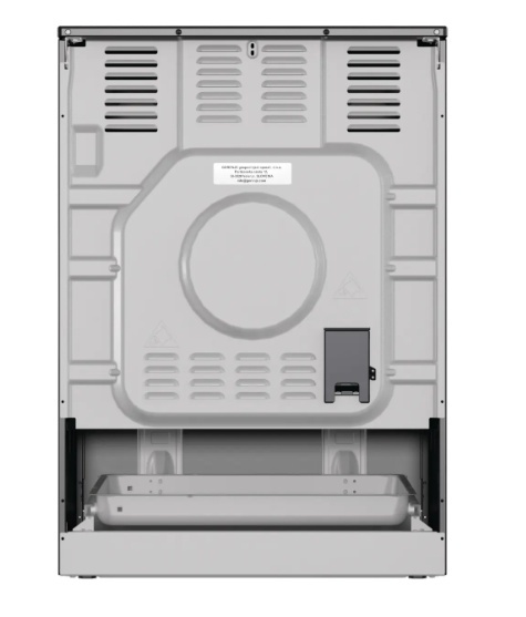 Kuchnia elektryczna Gorenje GECS6B70CLB Czarny 4 palniki 71L 60cm