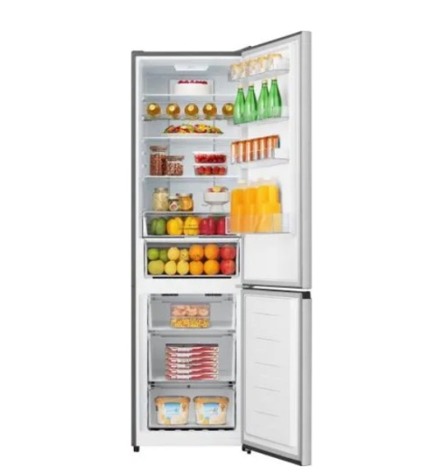 LODÓWKA GORENJE NRK620EAXL4 G600 SREBRNA 200cm NoFrost