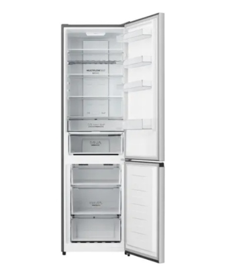 LODÓWKA GORENJE NRK620EAXL4 G600 SREBRNA 200cm NoFrost