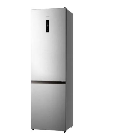 LODÓWKA GORENJE NRK620EAXL4 G600 SREBRNA 200cm NoFrost