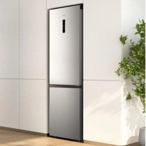 LODÓWKA GORENJE NRK620EAXL4 G600 SREBRNA 200cm NoFrost