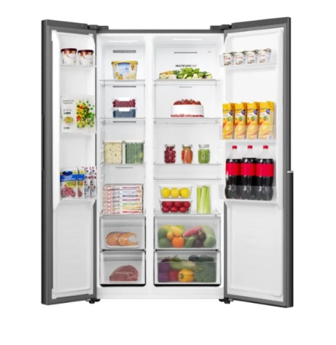LODÓWKA GORENJE NRS917E41BX SIDE BY SIDE 544 L Inwerter, No Frost Plus