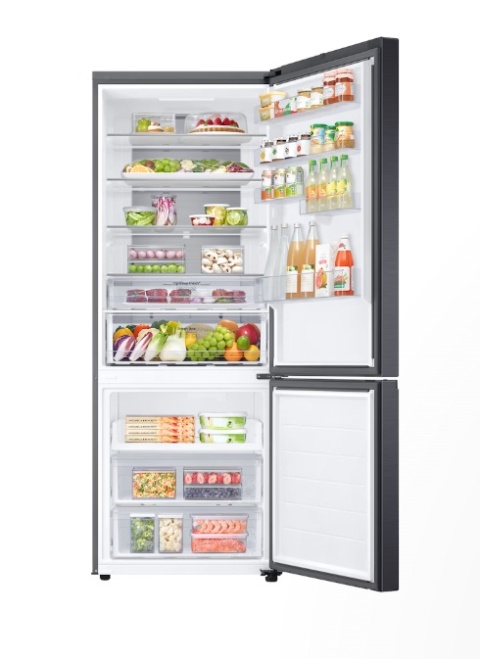 Lodówka Combi MAX Samsung RB53DG703DB1 538l NoFrost 76cm XXL Grafitowa stal