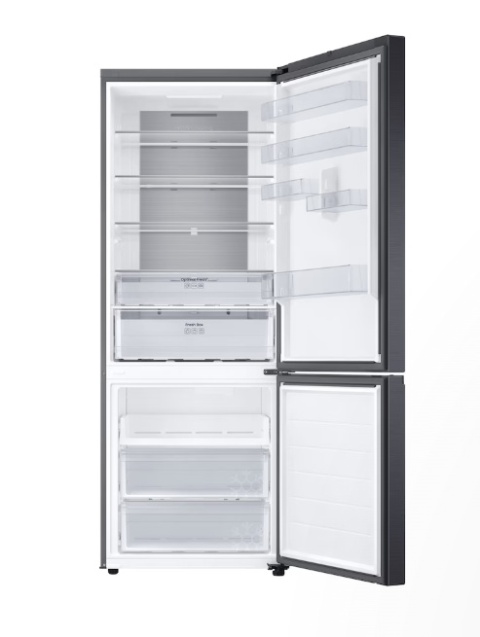Lodówka Combi MAX Samsung RB53DG703DB1 538l NoFrost 76cm XXL Grafitowa stal