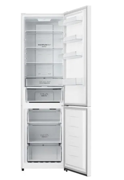 Lodówka dwudrzwiowa Gorenje NRK620EAW4 200,4 cm NO FROST Biała