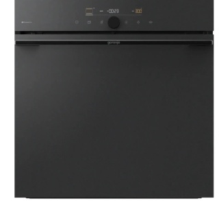 Piekarnik Gorenje GO66MB Pizza350 WiFi, PyroClean, AirFry 78L, Matowy
