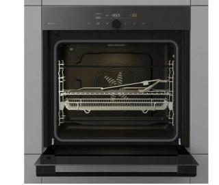 Piekarnik Gorenje GO66MB Pizza350 WiFi, PyroClean, AirFry 78L, Matowy