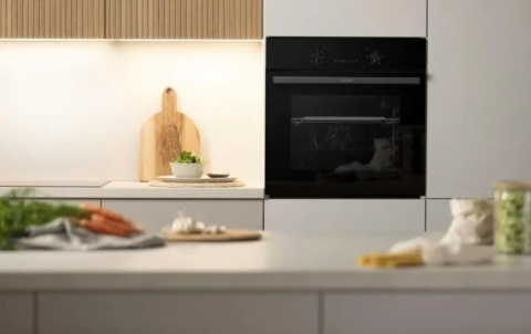 Piekarnik elektryczny Gorenje BO6635E01BG Grill Termoobieg 61L Czarny 60cm