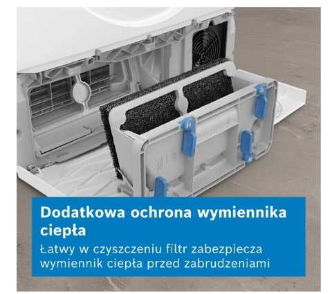 SUSZARKA BOSCH SERIE 6 WQG1417EPL - 9 KG, POMPA CIEPŁA, AUTODRY