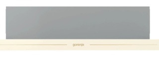 Teleskopowy okap kuchenny, 60 cm BHP62CLI Gorenje Retro kremowy