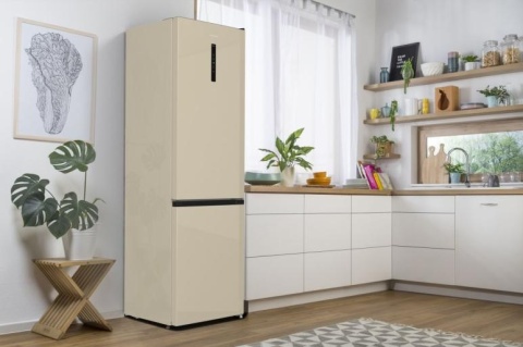 Zestaw AGD Gorenje RETRO Piekarnik BOS67372CLI Płyta Lodówka Kremowy