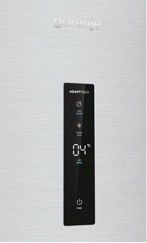 Lodówka jednodrzwiowa Gorenje R619EAXL6 185cm srebrna chłodziarka