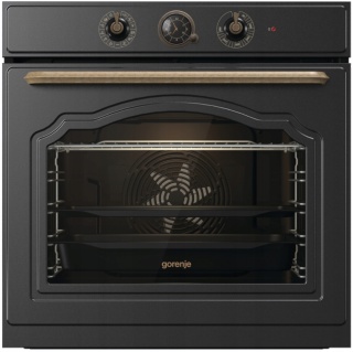Zestaw do zabudowy Gorenje 4 elementy Retro Czarny