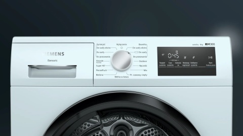 Suszarka Siemens WT45HVEEPL 8 kg pompa ciepła 60cm