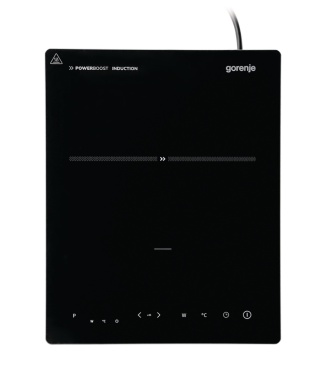 Kuchenka indukcyjna Gorenje ICR2000SP 10 stopni mocy Booster Czarna