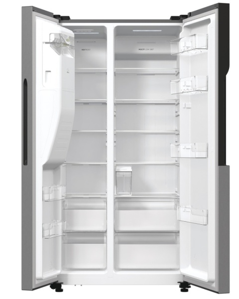 Lodówka side by side Gorenje NRR9185ESXL No-Frost Kostkarka bez podłączenia