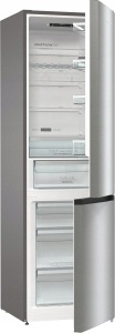 Lodówko-zamrażarka Gorenje NRC620BSXL4 Klasa energetyczna B 2m No Frost