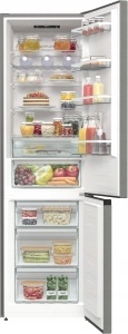 Lodówko-zamrażarka Gorenje NRC620BSXL4 Klasa energetyczna B 2m No Frost
