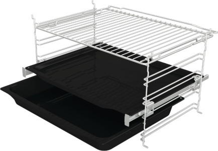 Piekarnik RETRO Gorenje BOS67372CLB 77l AirFry Prowadnice teleskopowe