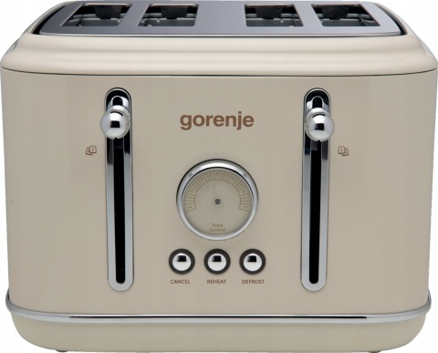 Toster Gorenje T2300CLIN beżowy/brązowy 1150 W