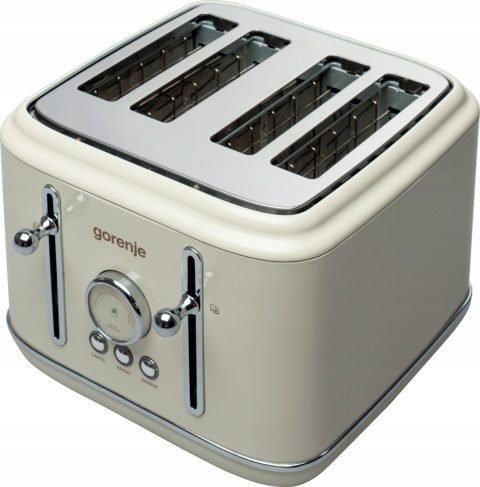 Toster Gorenje T2300CLIN beżowy/brązowy 1150 W