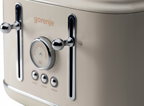 Toster Gorenje T2300CLIN beżowy/brązowy 1150 W