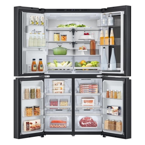 Lodówka Side By Side LG GMG960EVJE NoFrost MultiAirflow 638l InstaView
