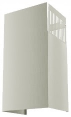 Rura Osłonowa Komina okapu Maan Vertical Satyna Srebrna Inox Maskownica